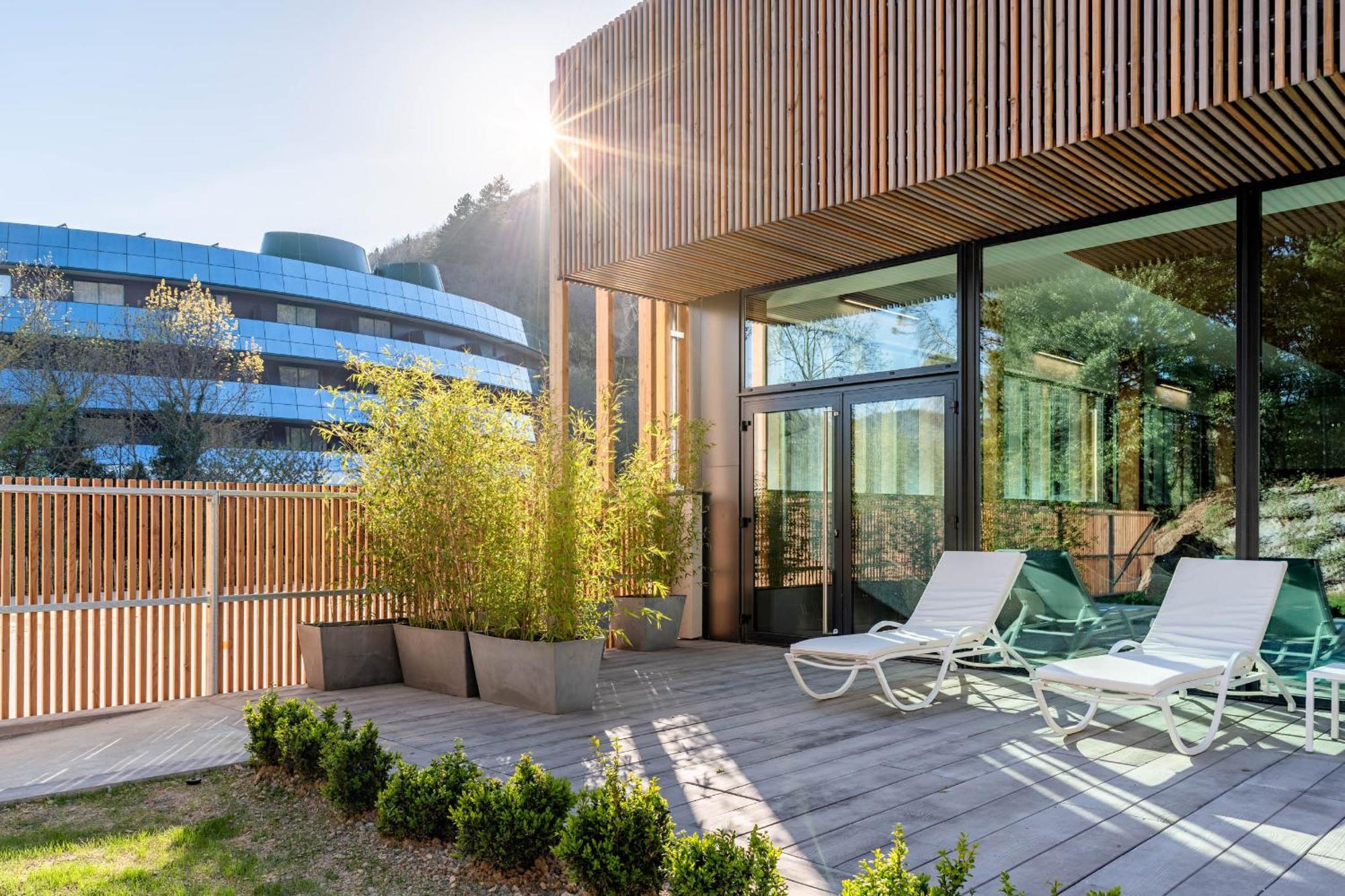 Eau Thermale Avène l'hôtel Avene Exterior foto